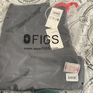 Figs Yola pants, grey, small